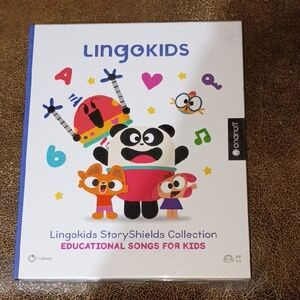 Lingokids StoryShields Collection New